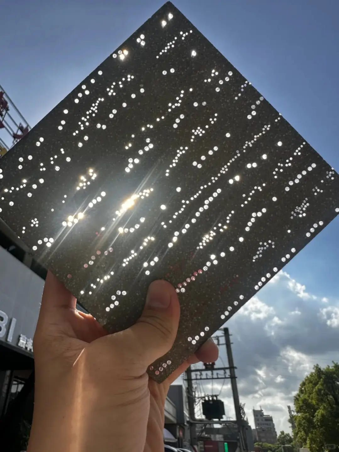 Translucent Cement Board