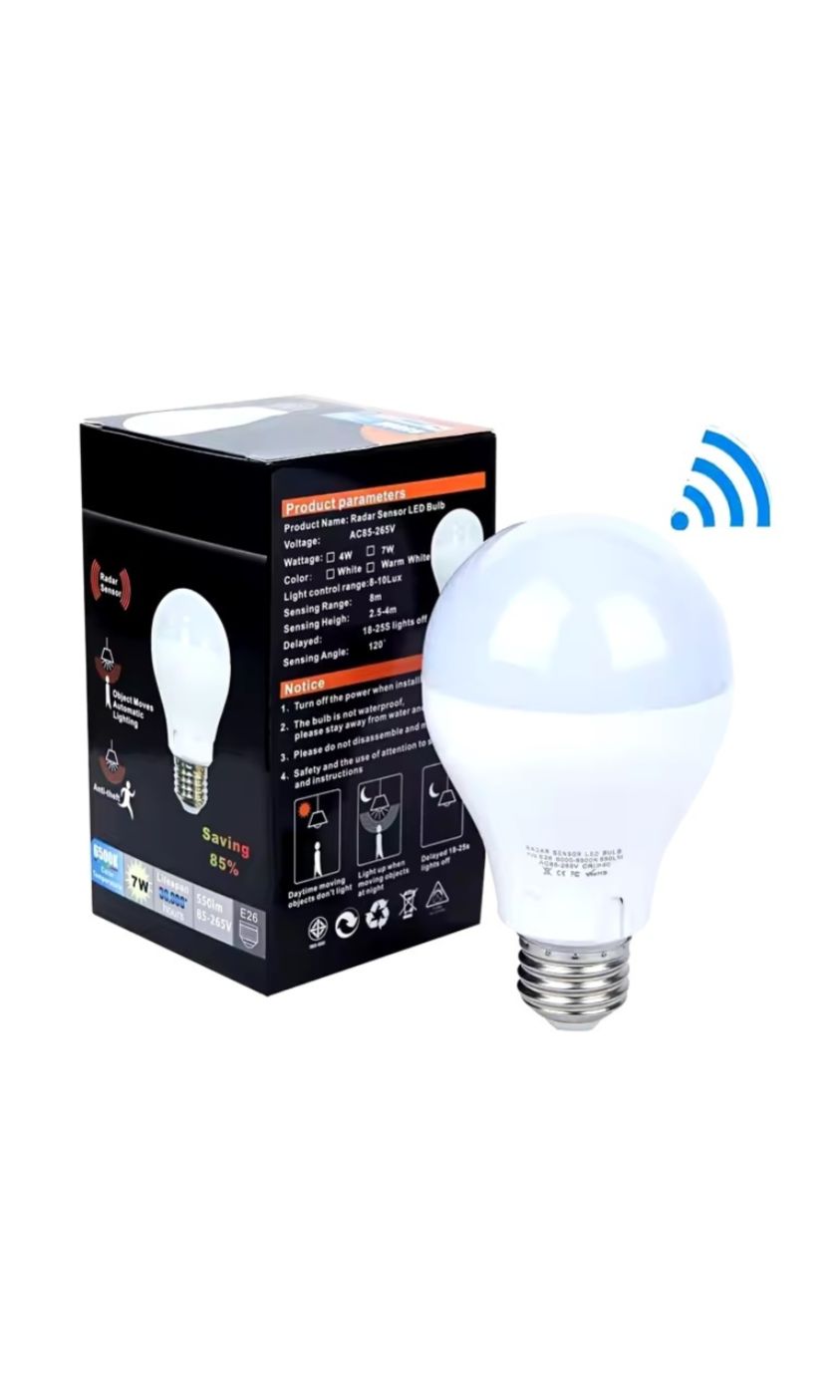 Sensor Bulb E27