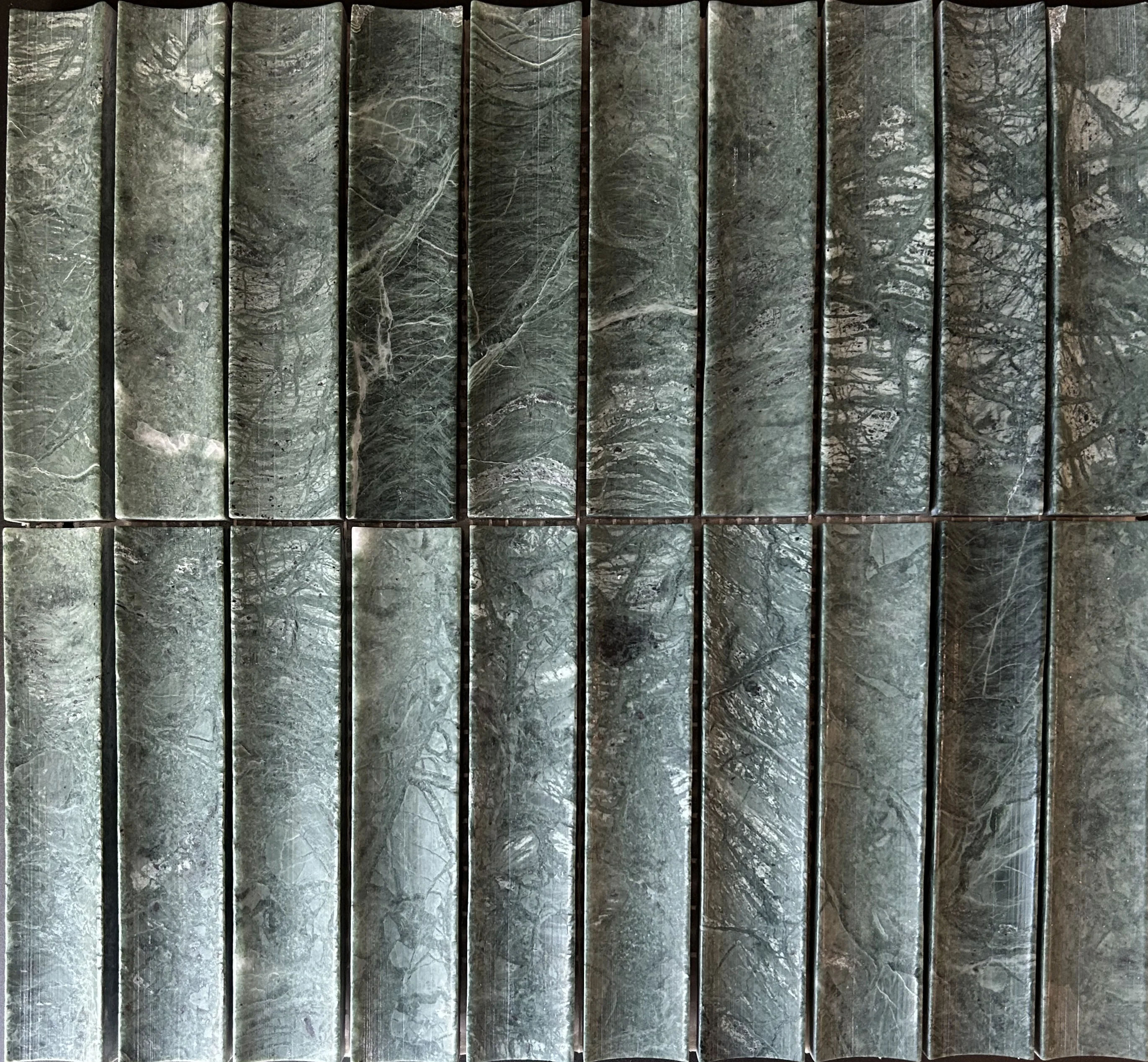 Electroplated stone C