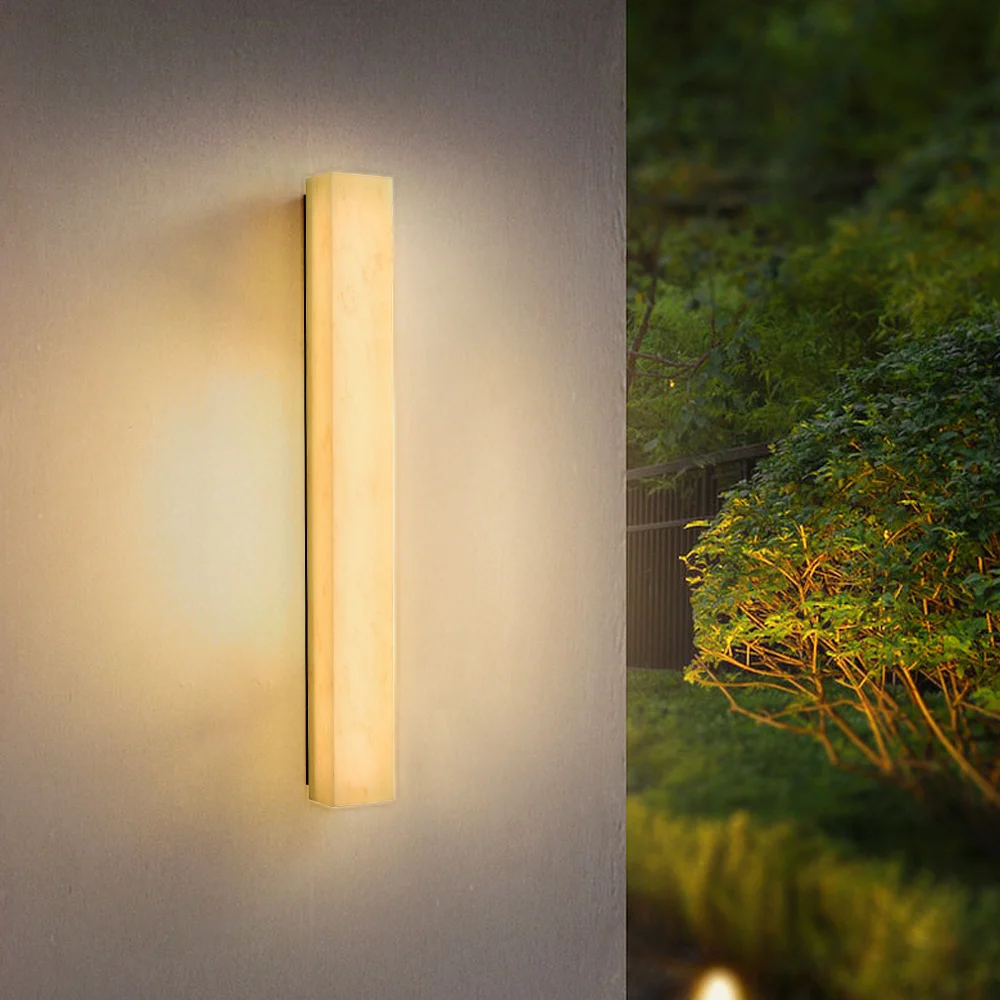 LED Outdoor Wall Lighting Modern Waterproof IP65 Outside Wall Sconce for House