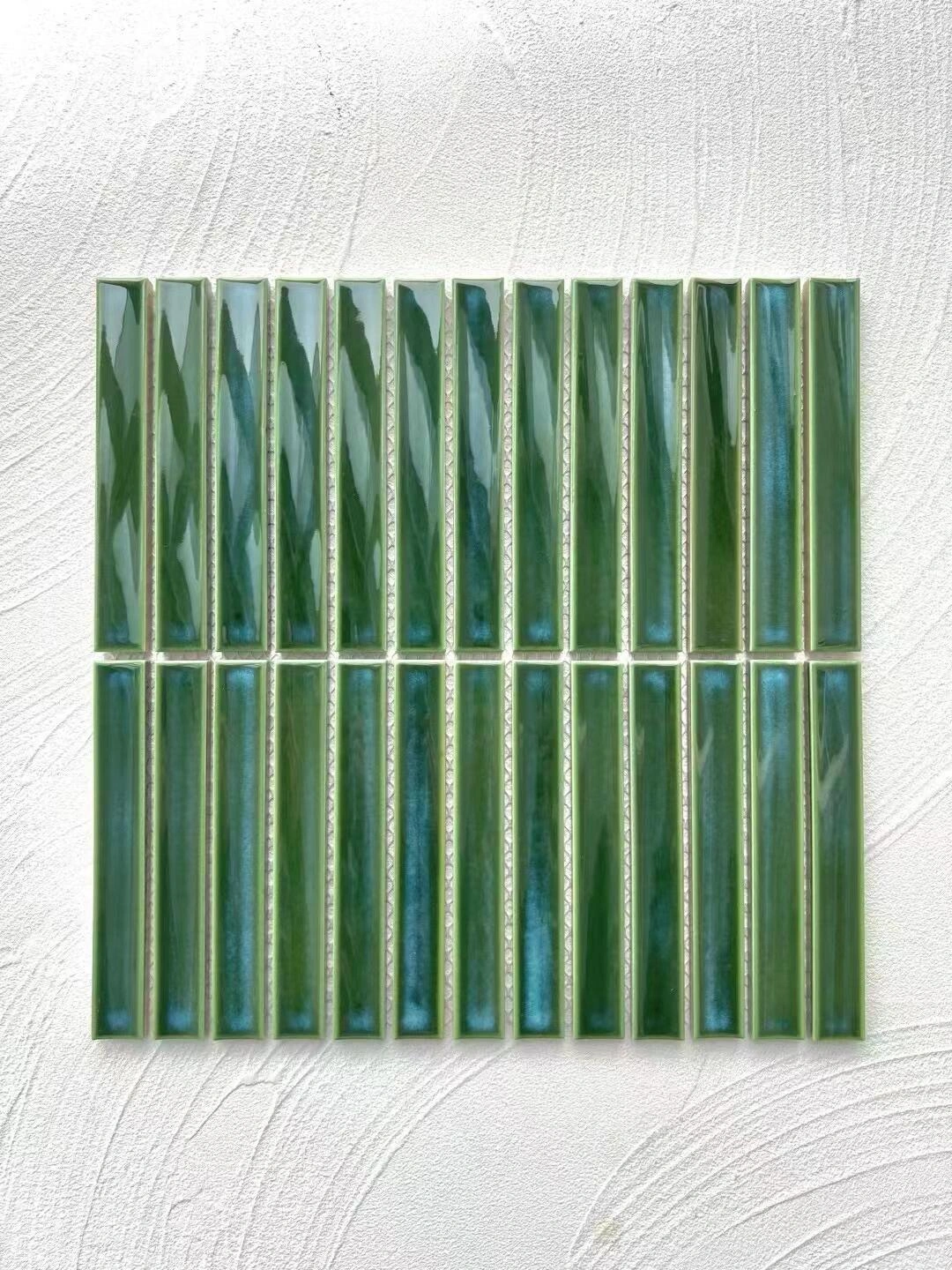 Ceramic Long Strip Mosaic