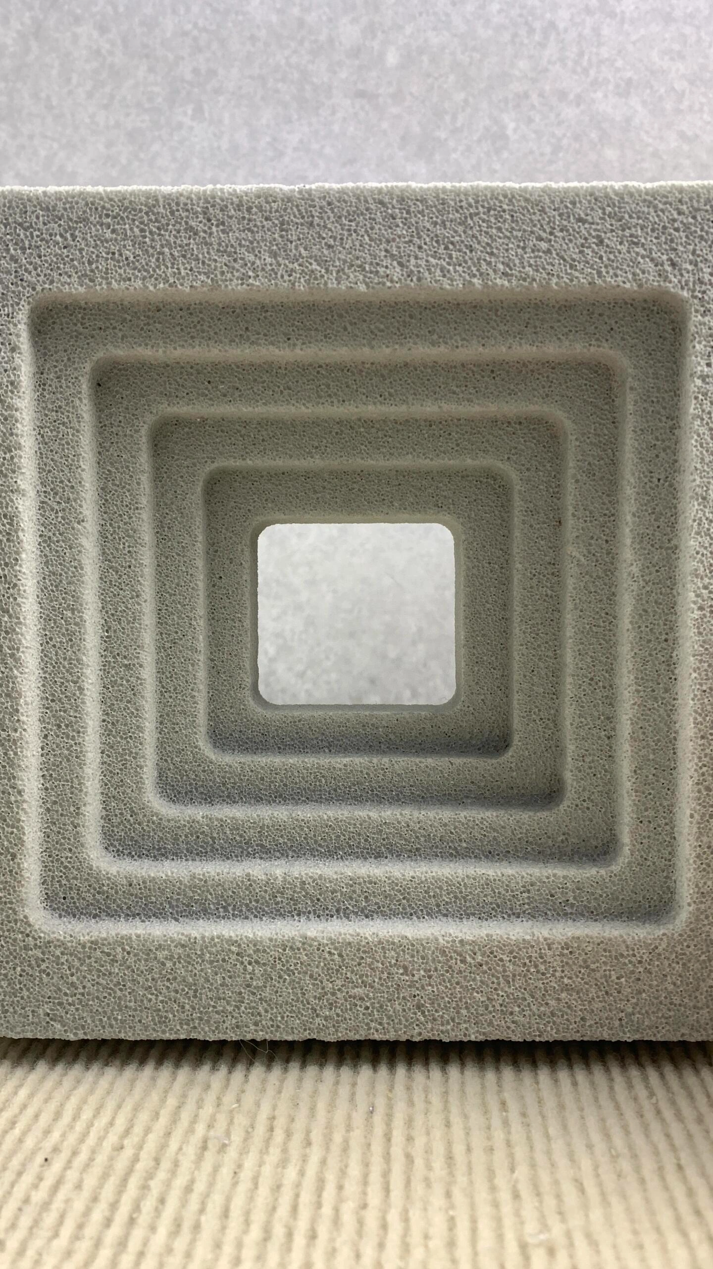 Foam Ceramics-Building Blocks