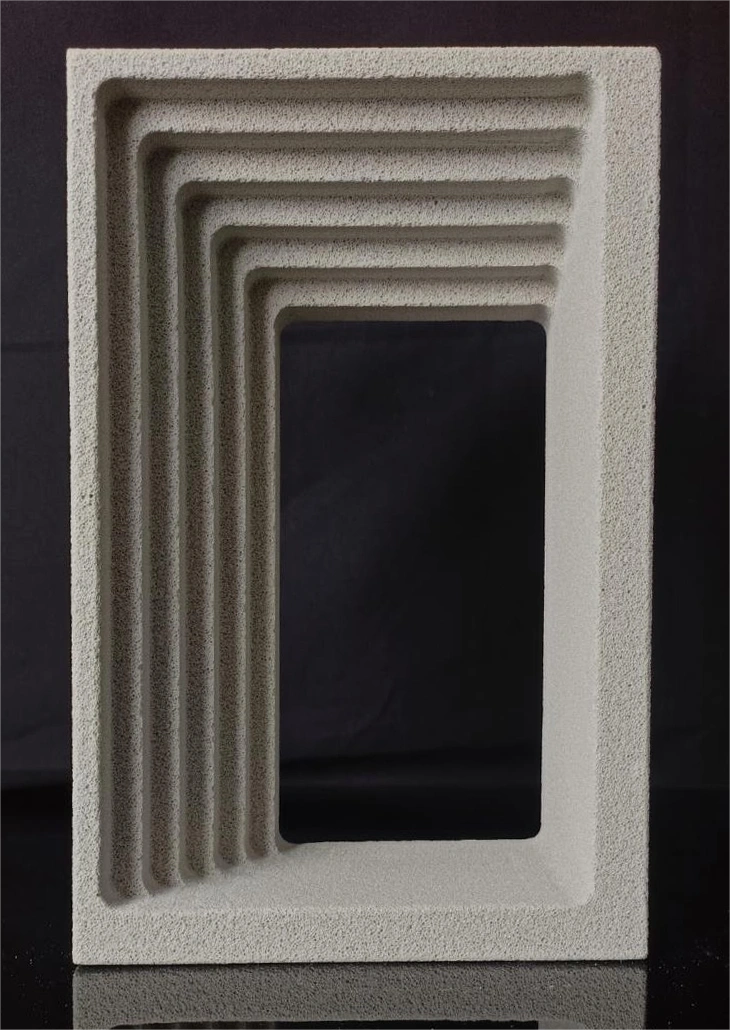 Foam Ceramics-Building Blocks