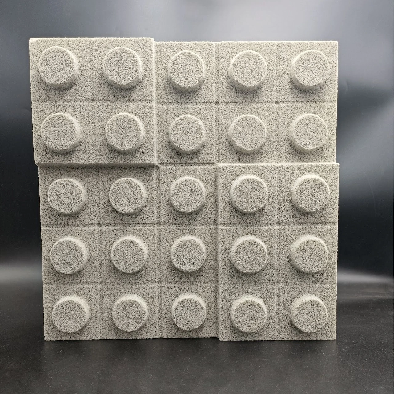 Foam Ceramics-Building Blocks